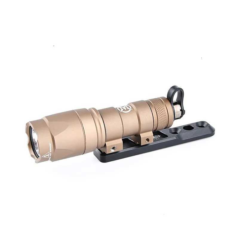 Vadsn Tactical M600 M300 Light Thorntail2 Weapon Flashlight Mount For Mlok Keymo Rail CNC Aluminum Alloy Metal R250728