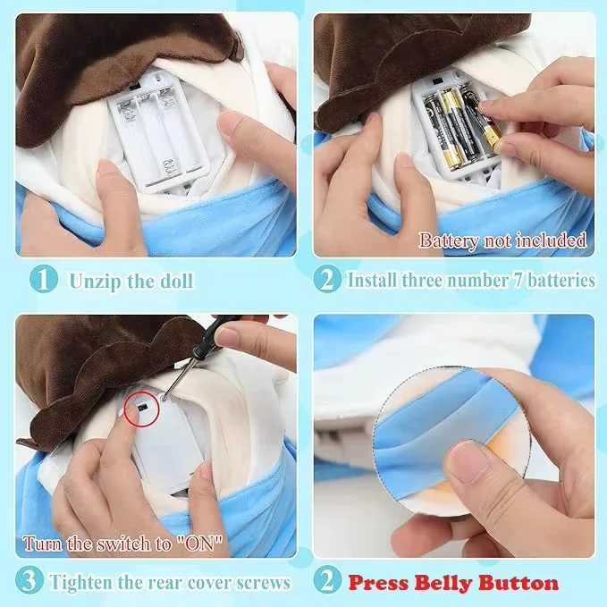 Breath Jesus Plush Doll Soothing Placation Toys Soft Respirable Jesus Plushies Comforting Jesus Heart Toy Easter Christmas Gifts Z250728