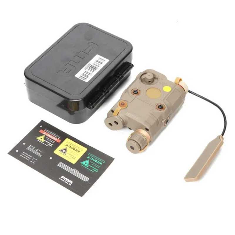 15 Battery Box Red Dot Laser+White LED Flashlight+ IR Night Vision Weapon Light 20mm Rail Hunting Rifle Airsoft PEQ XJ250728