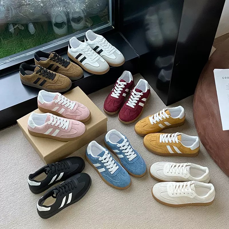 Designer Shoes Classic Casual Shoes Free Shipping 2025 Athleisure Sports Shoes New Fashionable Casual Breathable Comfortable Flat Bottomed Shoes for W
