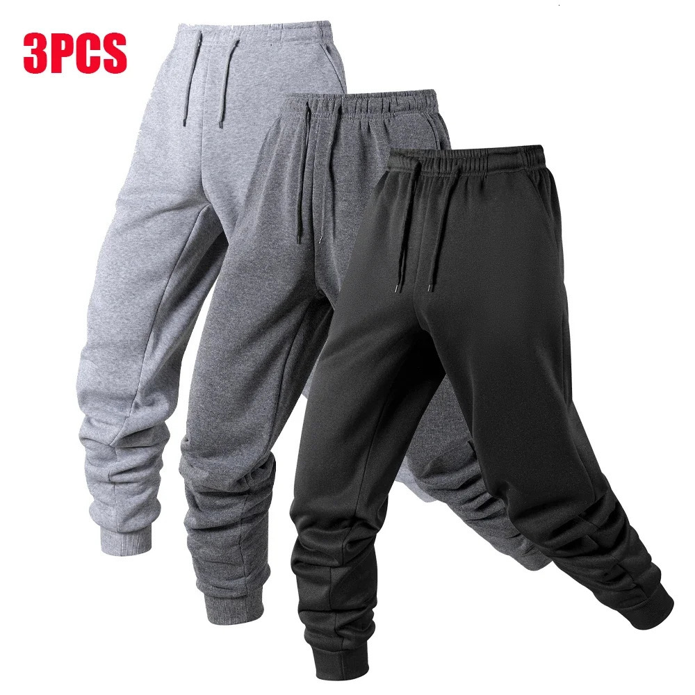 13 Pack Mens Sports Pants Male Casual Sportswear Running Workout Long Gym Sport Trousers Jogger Sweatpants 250729