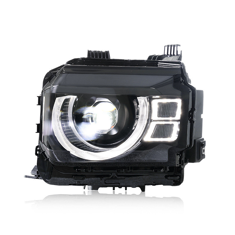 For Chery Jetour Traveler 2023-2025 T2 Headlight Assembly Modified Defender Style LED Daytime Running Light Turn Signal
