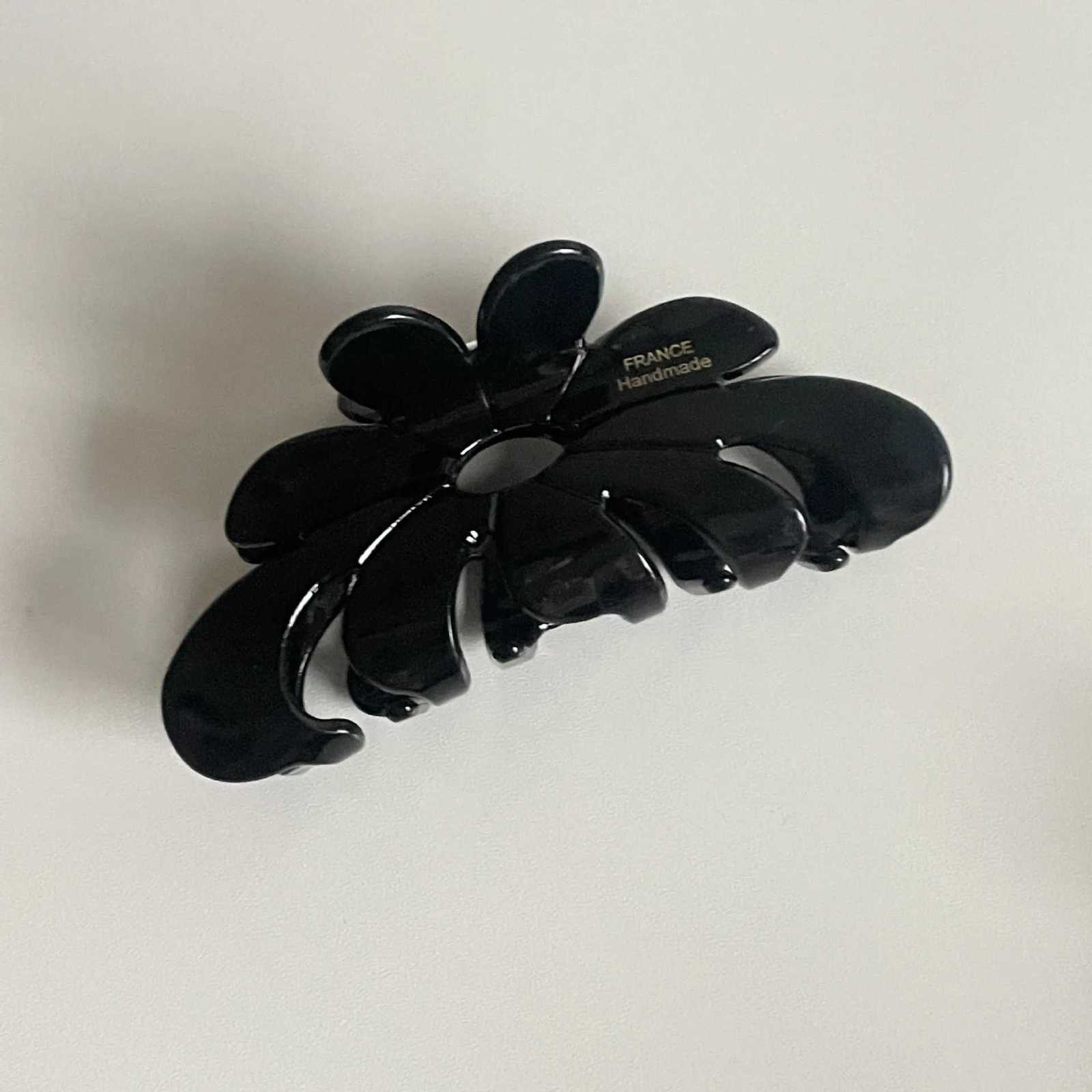Muweordy French Acetate Hair Claw European And American Flower Hair Clips Large Claw Clips Fashion Hair Accessories For Women Z250729