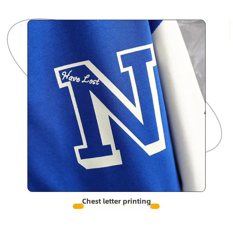 Spot goods Loosefit Mens Baseball Jacket American Style Couple Costume Autumnwinter For Men Trendy Casual Scene Top 250729