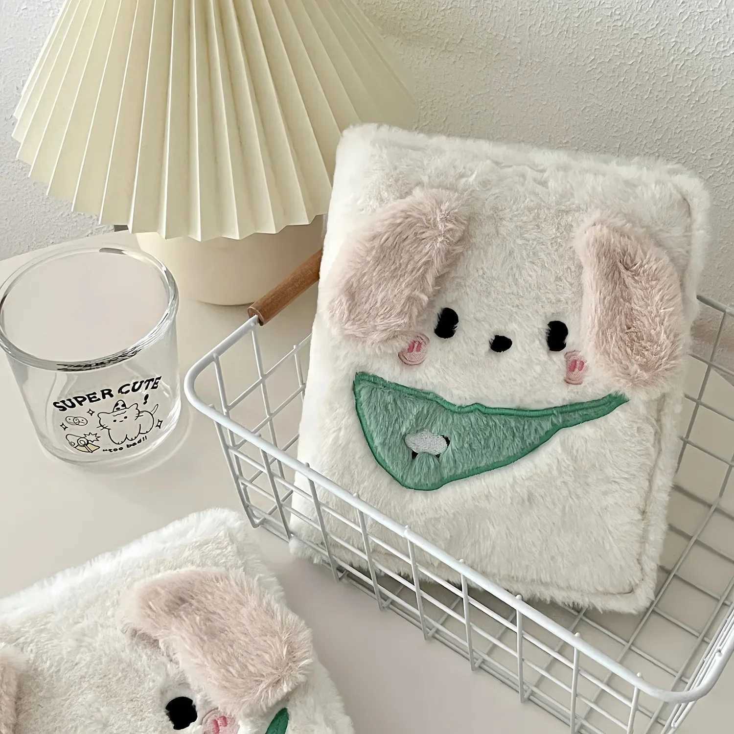 Kpop Binder Photocards Holder Kaii Plush Photo Album Idol Photocards Collect Book Student School Notebook Stationery Z250729