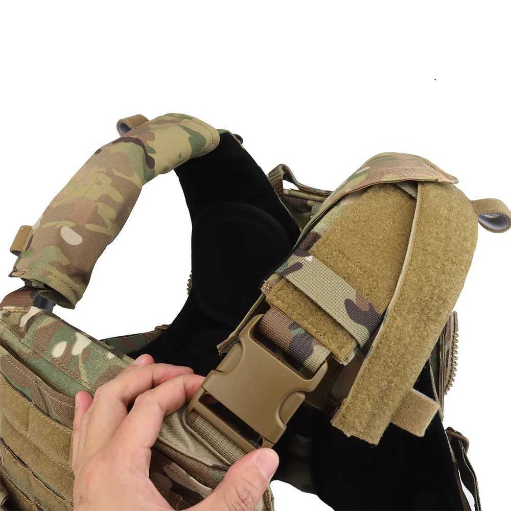 AVS MBAV Tactical Vest Hunting Military Airsoft MOLLE Vest Quick Release / Fixed Dual Mode Plate Carrier Camouflage Vest Z250728