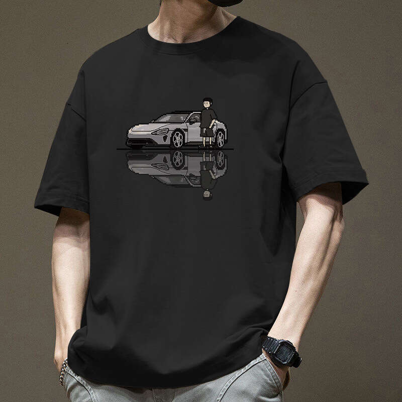 Designer T Shirt European And American Style Street Fashion Brand INS Printed Cotton Short Sleeve T-Shirt Unisex Loose Fit Plus Size Couple Matching T