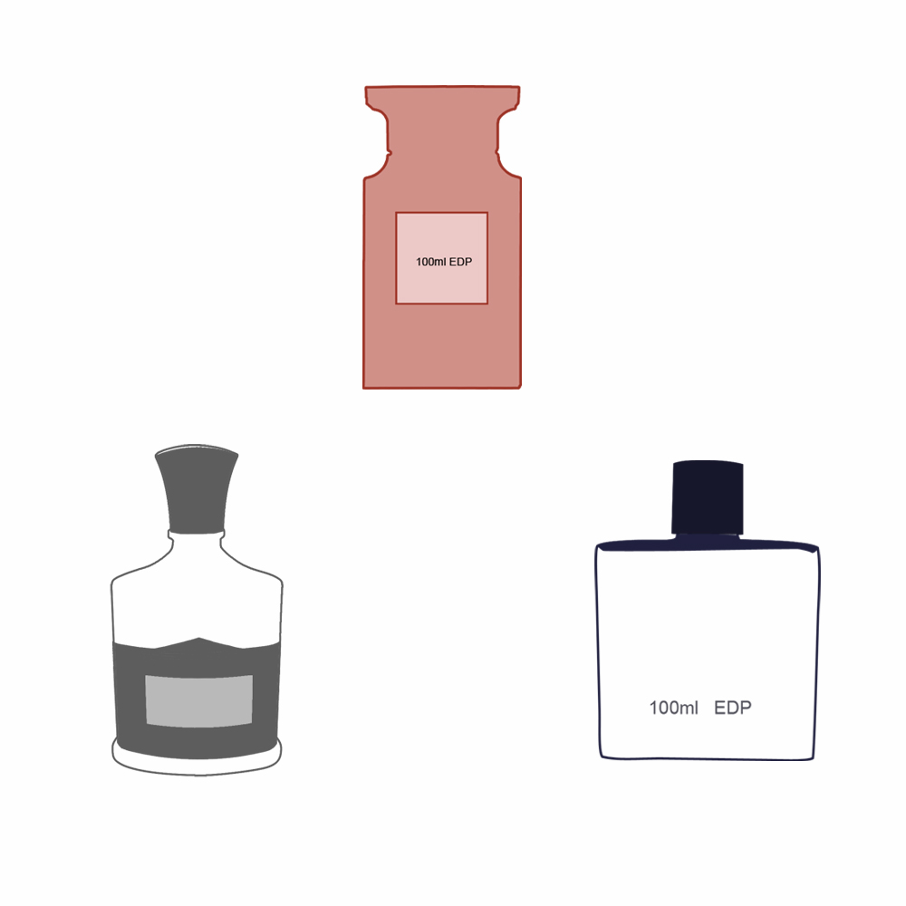 Perfume Cologne Designer Fragrance Premium Maison extrait Eau de Parfum - parfum durable après-rasage Cologne pour hommes