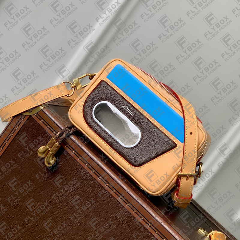 M14062 Baladeur Wearable Wallet Bag Messenger Bag Crossbody Shoulder Bags Totes Handbag Men Fashion Casual Luxury Designer TOP Quality Fast Delivery