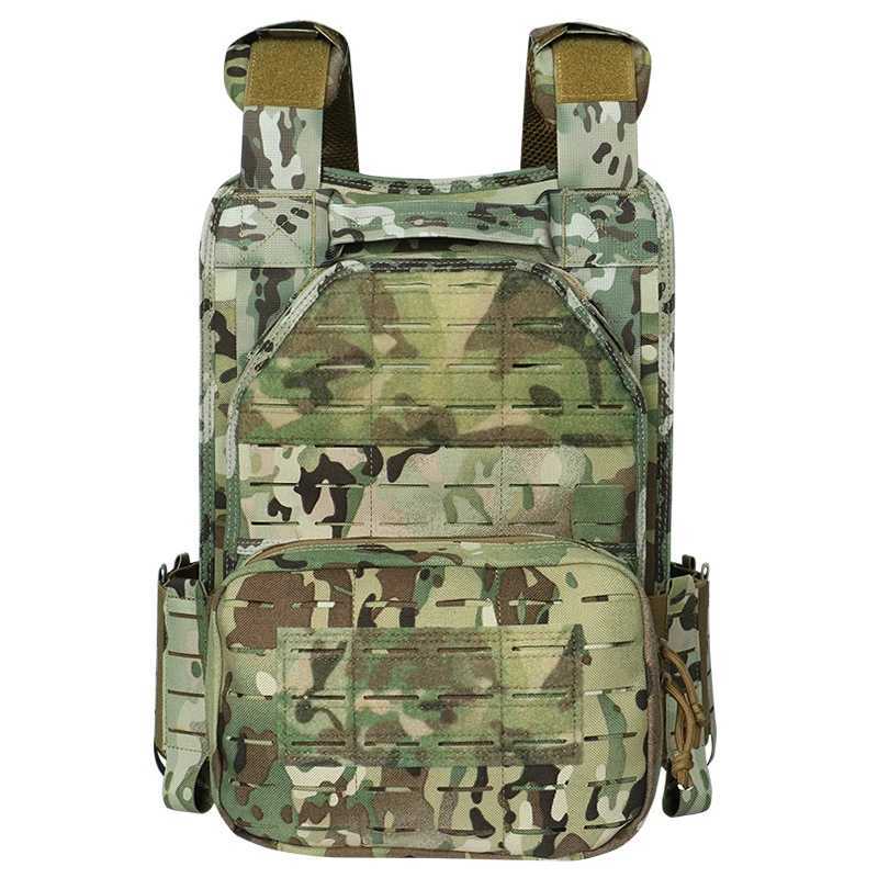 Artex 1000D Nylon Tactical Vest Plate Carrier Vest Airsoft Vest Tactical Gear Molle Vest quick release Z250728
