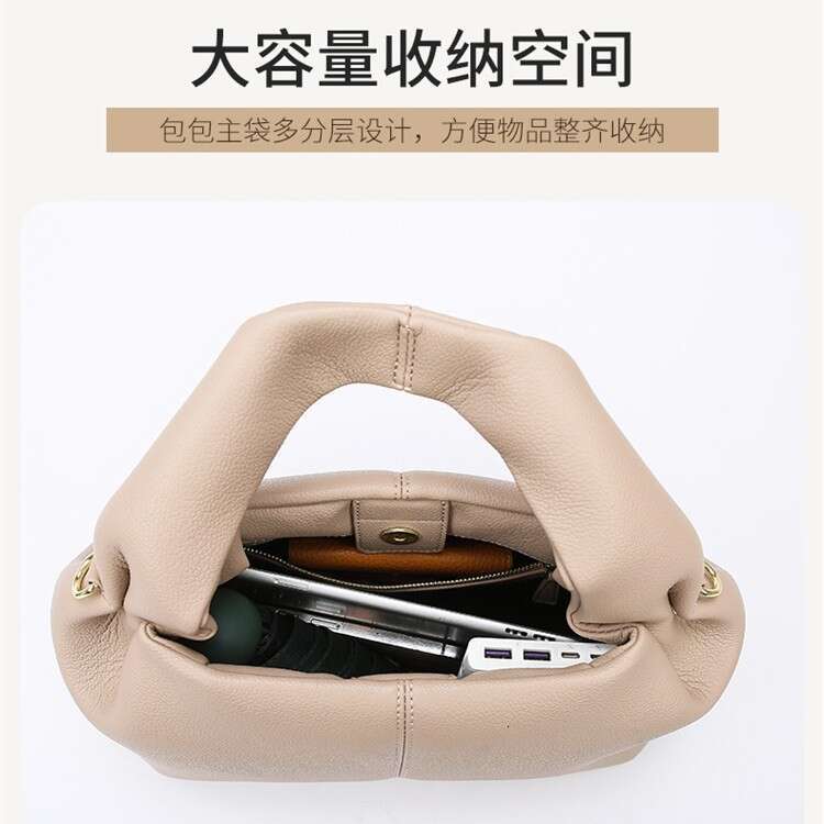 Cloud New Hot-Selling Crossbody Fashion Simple Versatile Handbag Large Capacity Commuter Soft Leather Women's Bag designer bag