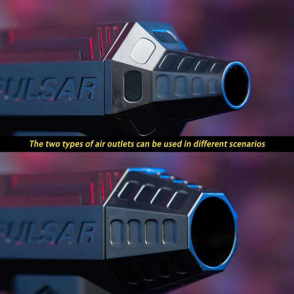 X11pro MAX Jet 990000Rpm Powerful Air Blower Brushless Motor Turbo Fan Wind Speed 75M/S 10000Mah Strong Breeze