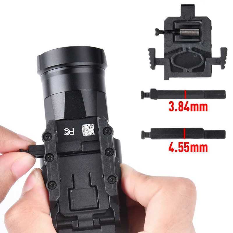 300UH-A Hanging Flashlight Metal 300uh-a Pisto Scout Lamp LED White Spotlight 300 Hunting Helmet Light Fit 20MM Rail R250728