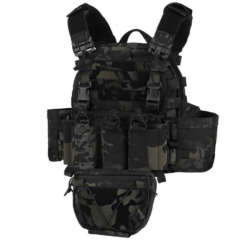 Tactical ARC Vest Military Combat Vest for Men Quick Release Outdoor Airsoft Vest Adjustable for Adults Hunting Accessories Z250728