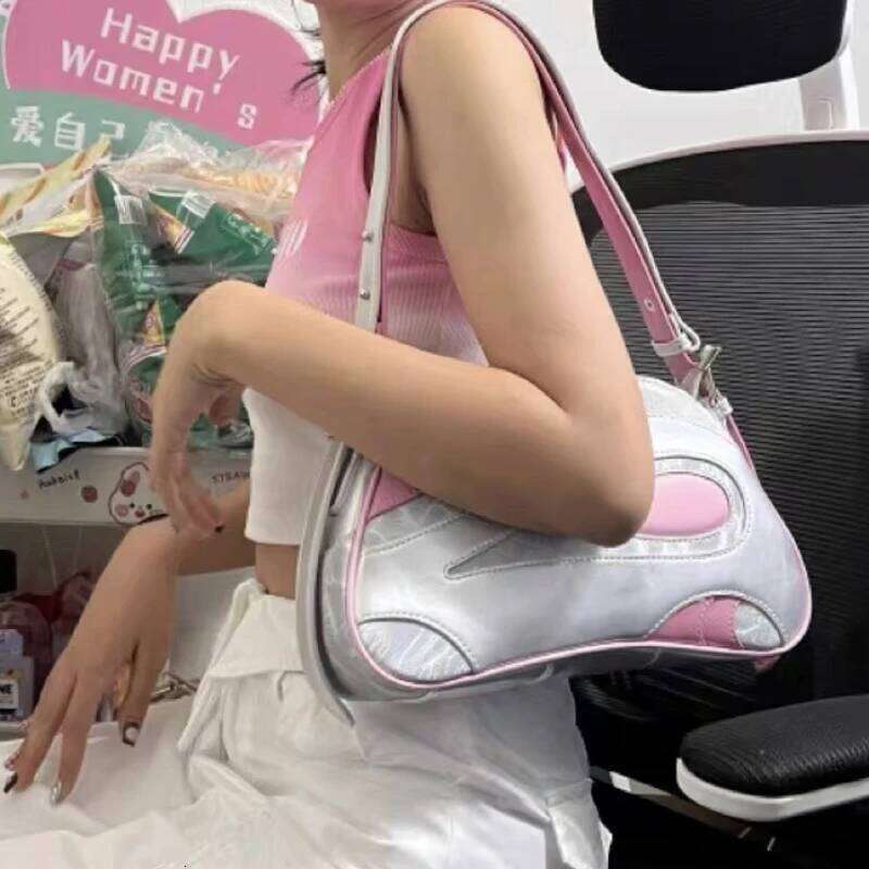 Women's Bags Designer Women's Bags Designer Japan Style Casual Bags For Women Designer Handbag And Purse New In PU Ing Contrasting Color Und