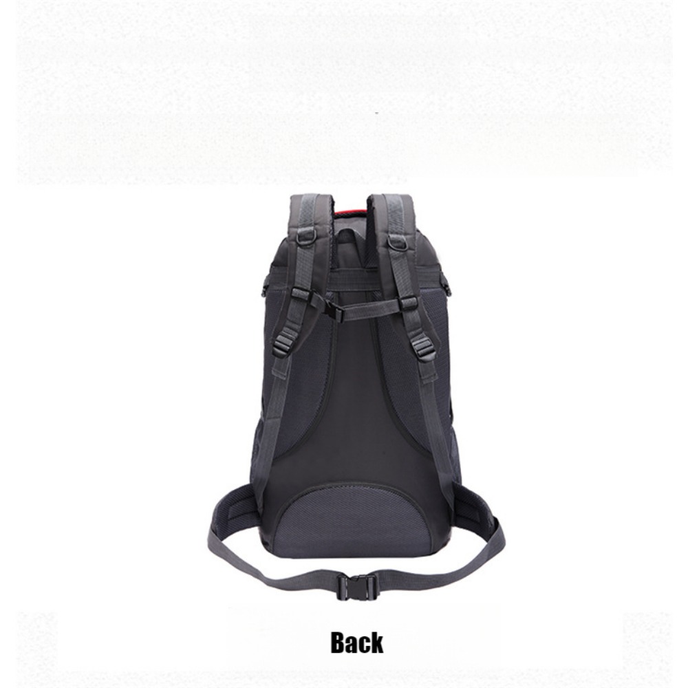 60L Large Capacity Travel Bag Outdoor Backpack Waterproof Camping Backpack Long Distance Hiking Sports Backpack Wear-resistant
