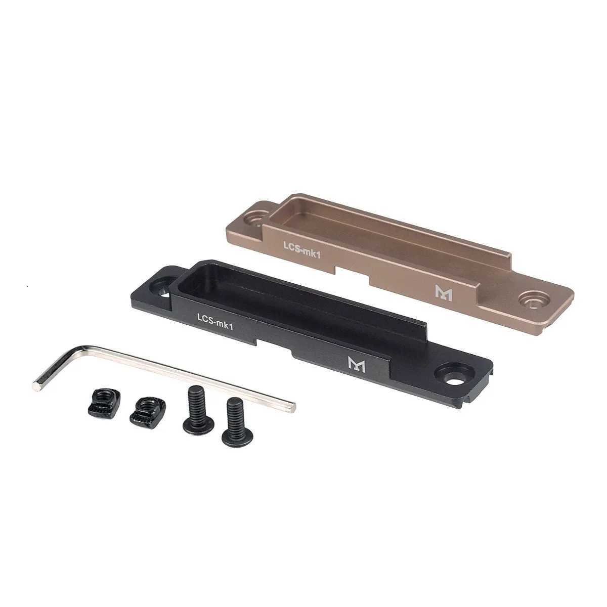 Tactical Airsoft SF M600 M300 Sets Scout Light 20mm Pocket Panel Pad Switch Mlok Picatinny Rail Mount AR15 Rifle FlashlightXJ250728