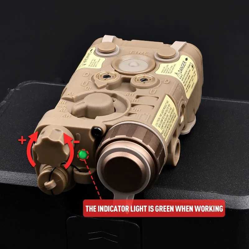 Tactical L3 NGAL IR Fill Light Red Green Laser Infrared Laser Nylon Full-Featured Version Fits 20mm Picatinny Rail Hunting LampXJ250728