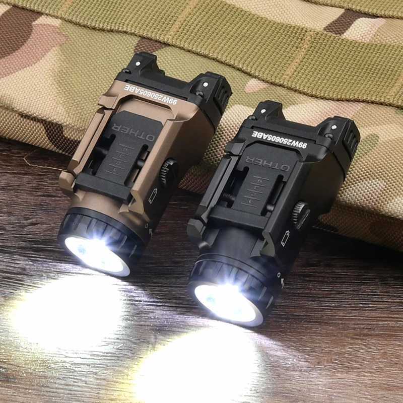 Tactical Metal Hanging Flashlight Equipped With A Luminous Flux of 800lm Hunting Airsoft Scout Accessories WADSN Scout Light XJ250728
