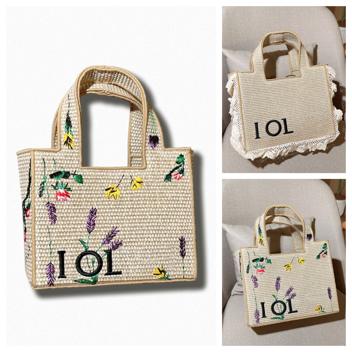 Designer High Quality Embroidery Letter Straw Handbag Mini Crossbody Bag Fashion Luxury Beach Bag Ladies Summer Woven Bag Weekend Casual Bag Shopping Bag