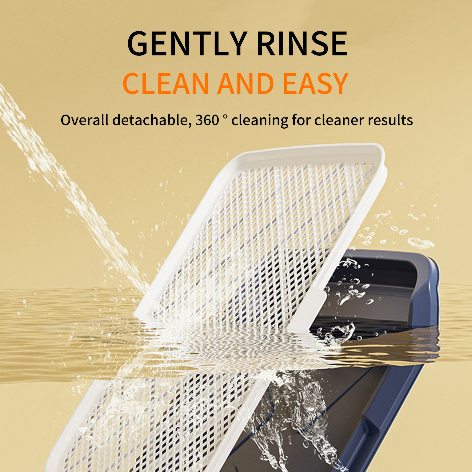 Dog toilet large urinal small large dog defecation fence dog toilet dropshipping grid tablet manufacturer direct sales