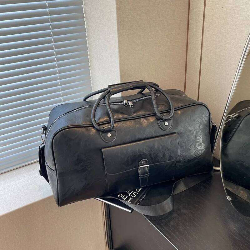 Travel Suitcase Duffle PU Golf Boston Bag Sports Fiess Gym Yoga Handbag Outdoor Hiking Bags Large Bussiness Crossbody Pack