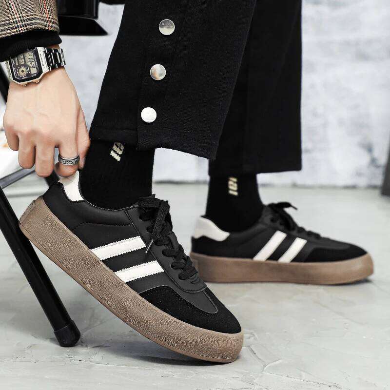 2025New Comfortable Hot-Selling Versatile Soft Sole German Training Retro Casual Sneakers HighQuality Couple Sports Shoes