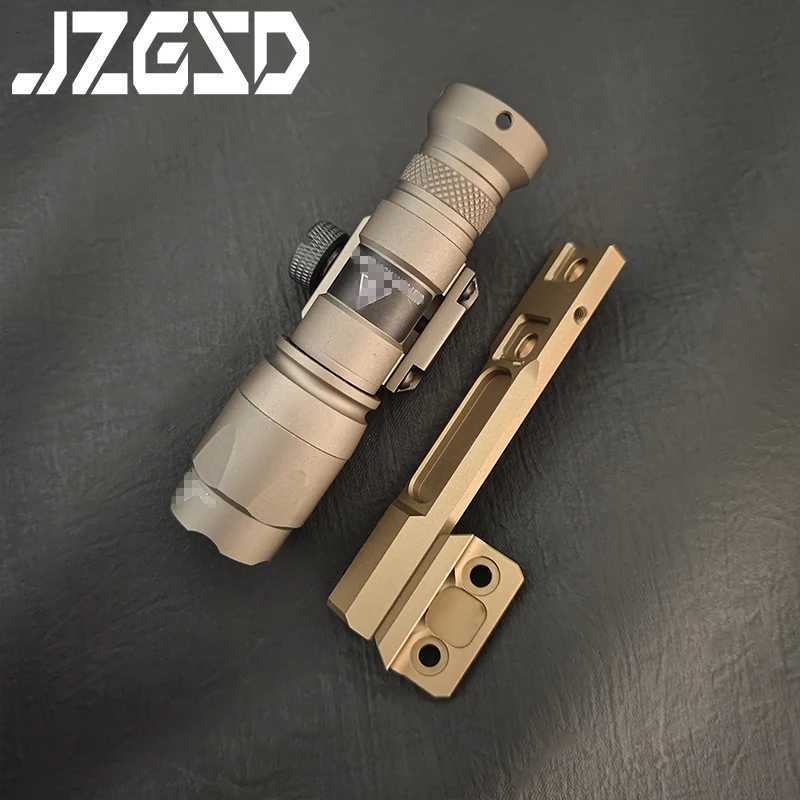 Tactical SF M300 M300A M600C Surf Scout Light M600 Torch Air Gun Hunting Ground LED Weapon Light Sight 20MM Rail Base XJ250728
