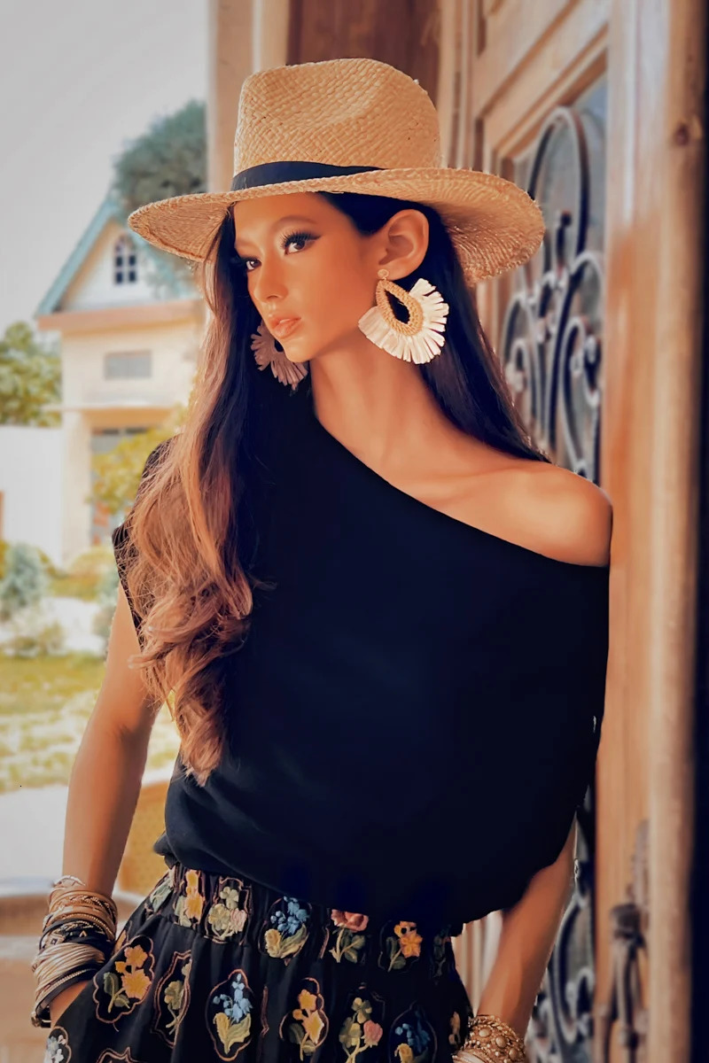 DABUWAWA DM2BTS009 Spring Solid Knitted Underlay TShirt Pullover Womens Tops Preppy Style Crew Neck Sweater Basics Y2K 250729