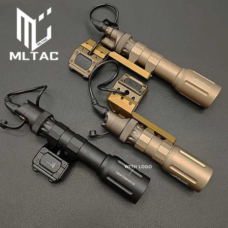 SOTAC Tactical Plhv2 Flashlight 18650 High Power LED 1000LM Airsoft Hunting Weapon Scout Light with Modbutton Pressure Switch XJ250728