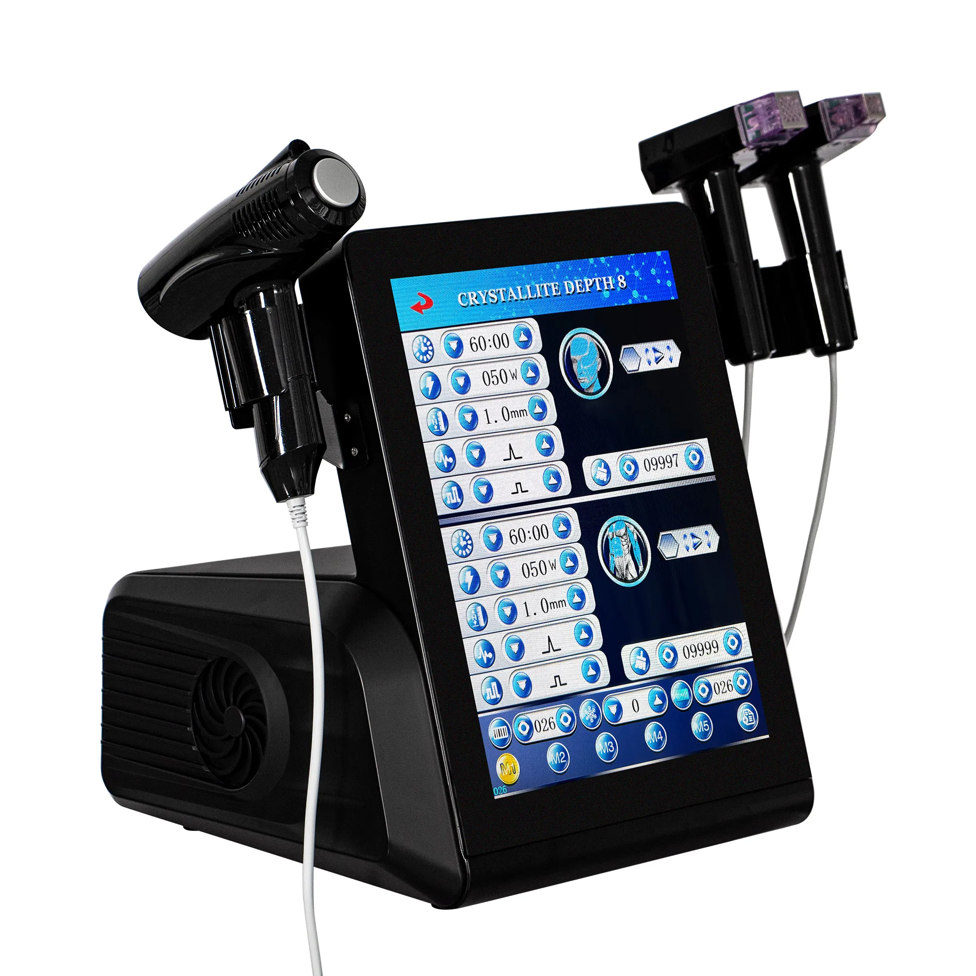 Radio Frequency Microneedling Machine For Skin Texture Improvement Beauty Device For Clinic Use and Home Salon
