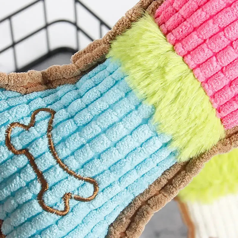 Small Medium Breed Puppy Teething Chewing Aggressive Interactive Birthday Gifts Toys Plush Dogs Chew Toy 250729