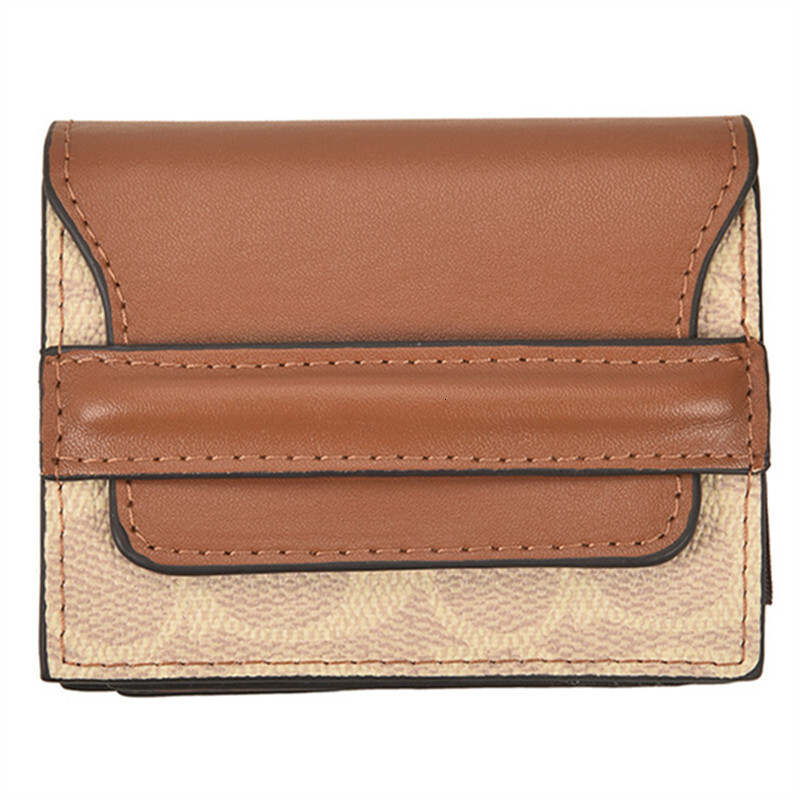 Designer Bag wallet Vintage Card Holder For Women 2025 New Small And Exquisite Coin Purse Multi-card Slot Short Foldable ID Holder Luxury Bag Free Shi