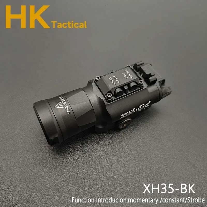 Surefi Metal XH35 X300 X300U Ultra X300V Tactical Gear Flashlight LED Strobe Light for 20mm Rail Airsoft Weapon Pistol Accessory XJ250728