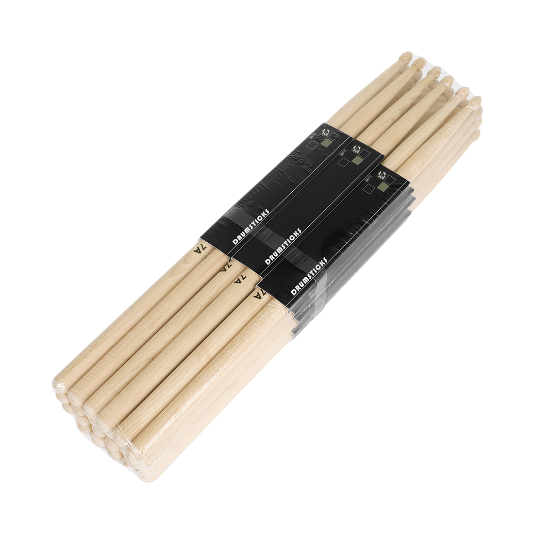 Wholesale Drum Stick 7A Sticks Tip Maple Wood 12 Pairs Drumstick Drum Sticks ML14