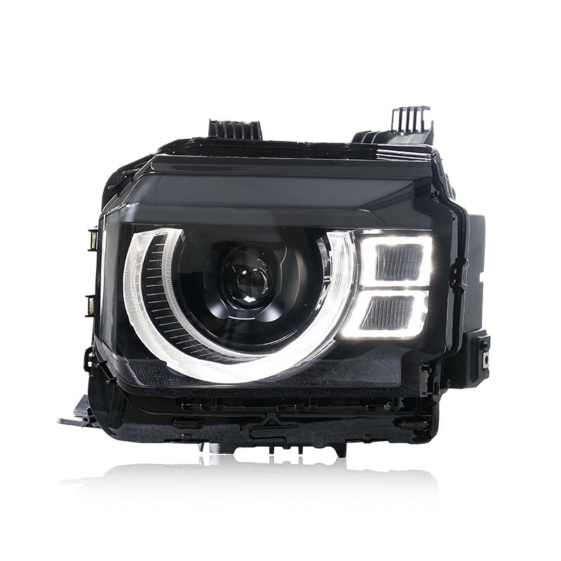 For Chery Jetour Traveler 2023-2025 T2 Headlight Assembly Modified Defender Style LED Daytime Running Light Turn Signal