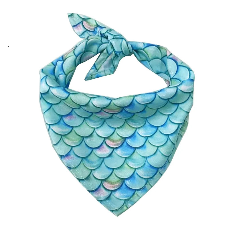 13PCS For Dogs Bandana Summer Outdoor Beach Pets Accessories Dog Supplies Perros Mascotas Triangle Scarf 250729