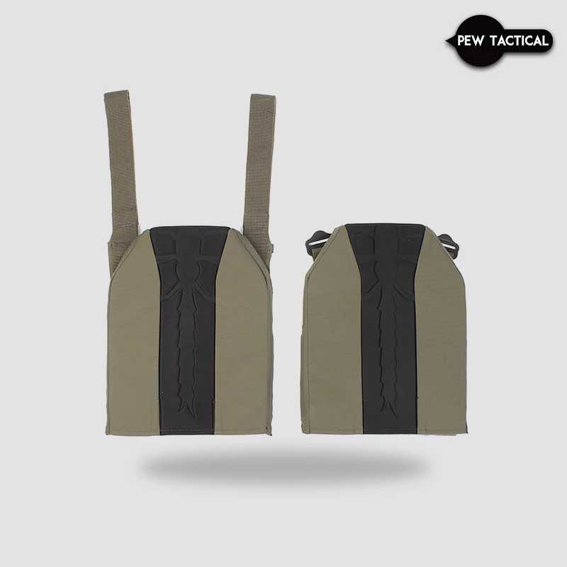 PEW TACTICAL HSP STYLE THORAX Plate Carrier FRONT BAG REAR BAG AIRSOFT hunting tactical vest Z250728