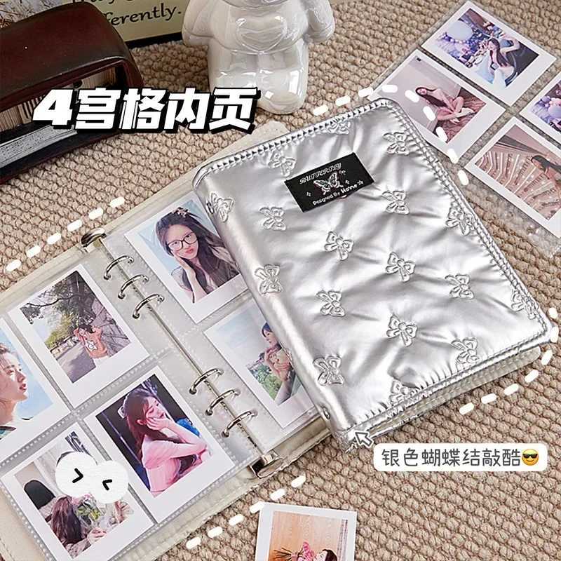 iffvgx A5 Kpop Binder Photocard Holder Idol Card Photo Album with 20pcs 3inch Inner Pages Photocards Collect Book Stationery Z250729