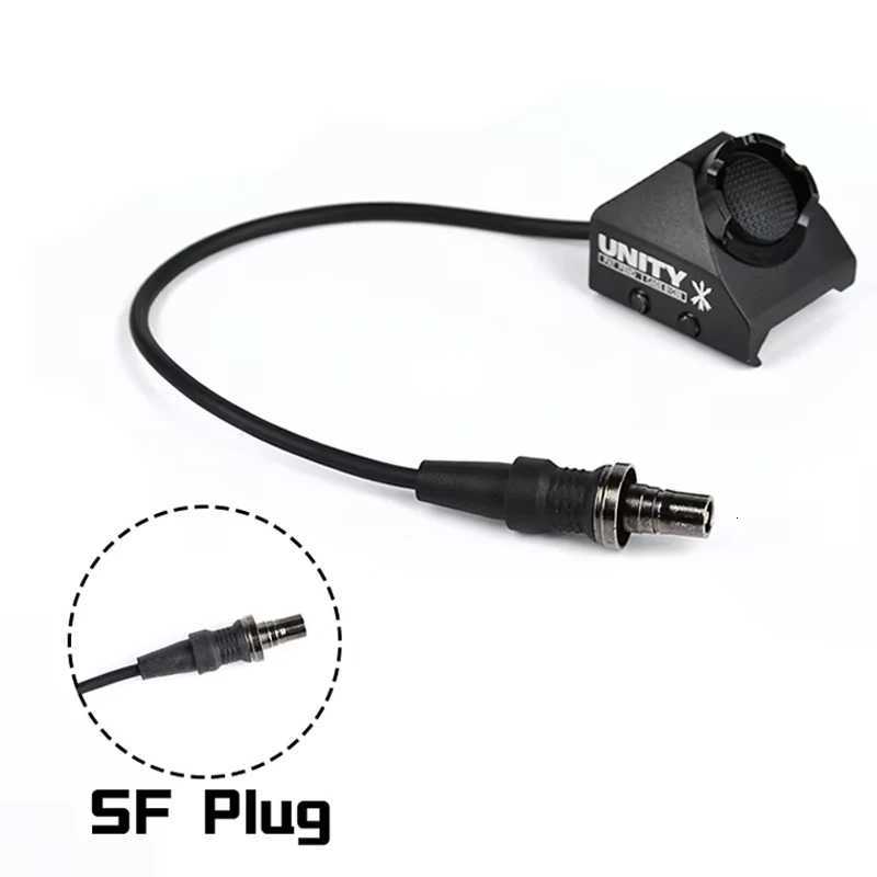 Tactical Wadsn M300 M300A MINI Scout Light Metal Flashlight With Modbutton Switch Airsoft Light Hunting Rifle LanternXJ250728