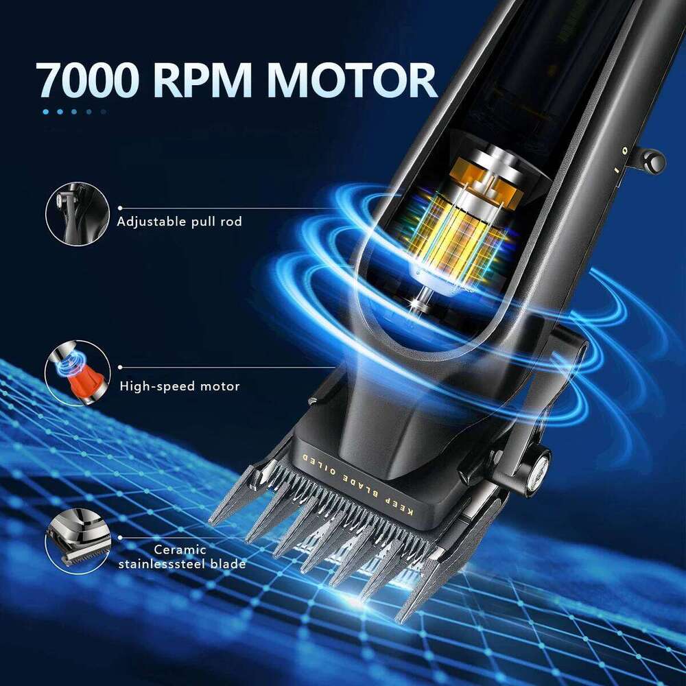 VGR Haircut hine 2pc Usb Charger Clippers Man Professional Barber Set Type C Vgr Trimmer Hair For Men barber