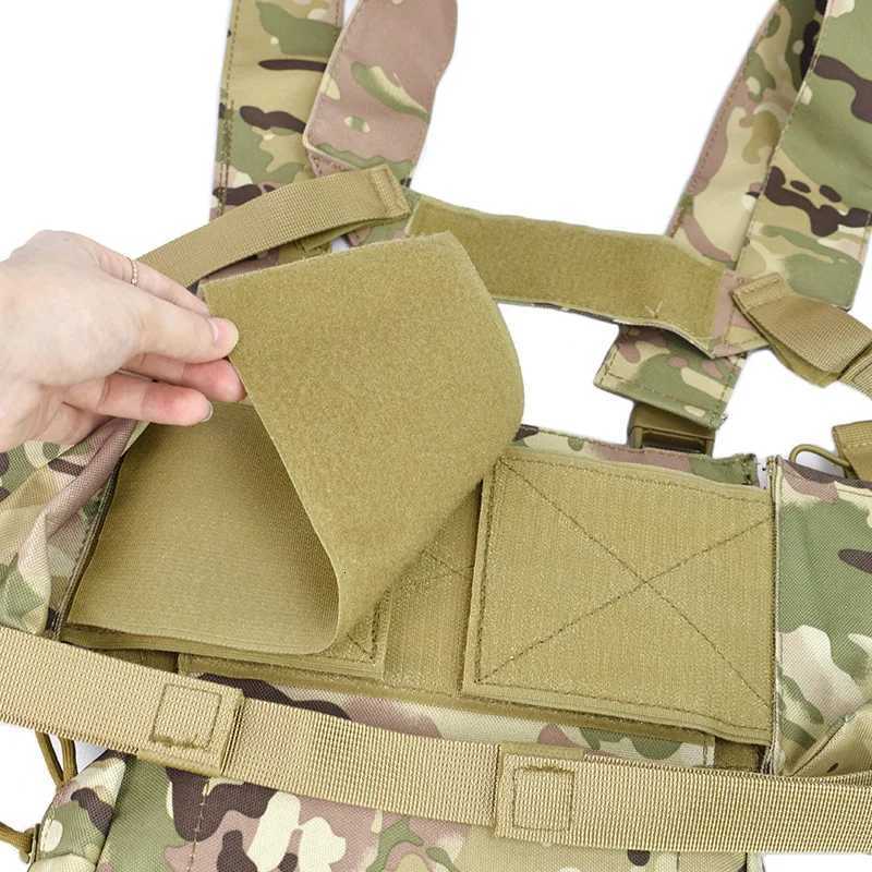 MK3 Chest Rig Multi-Purpose Light Weight H Harness Rifle Magazine Pouch Insert Combat Carrier Airsoft Vest Hunting Accessories Z250728