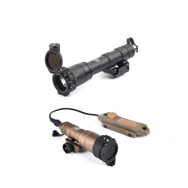 Vadsn M600 M300 Tactical Flashlight Ir Fill Protector Cover for M300B M600B M300C M600C Hunting Weapon Light Accessoires R250728