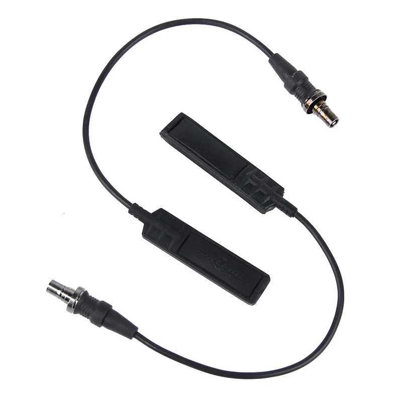 Vadsn Tactical Flashlight Remote Pressure Switch for M300 M600 Series Scout Light Long Switch Button Weapon Accessories XJ250728
