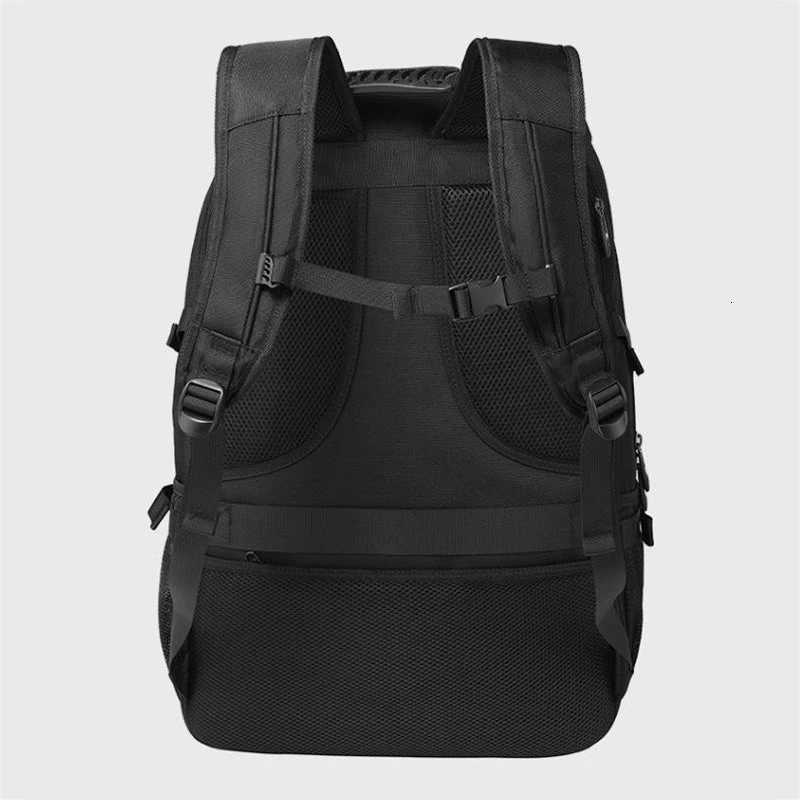 50L 80L Large Travel Backpack Men Separate Shoe Compartment Business Bag Outdoor Sports Waterproof Man Black Storage Backpacks S250728