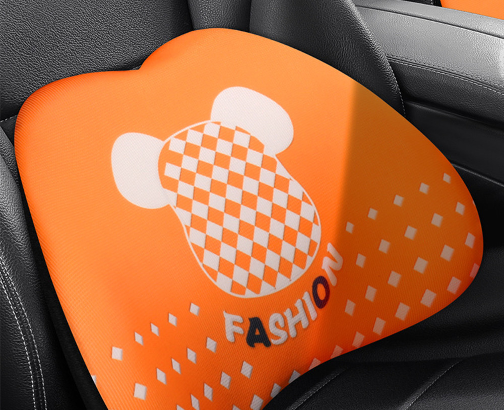 Seat Cushions Bear Memory Foam Headrest And Lumbar Support 250728