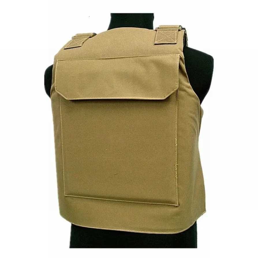 Multi-functional outdoor sports vest stab-proof armored vest MC camouflage 800D airgun vest outdoor climbing hunting vest Z250728