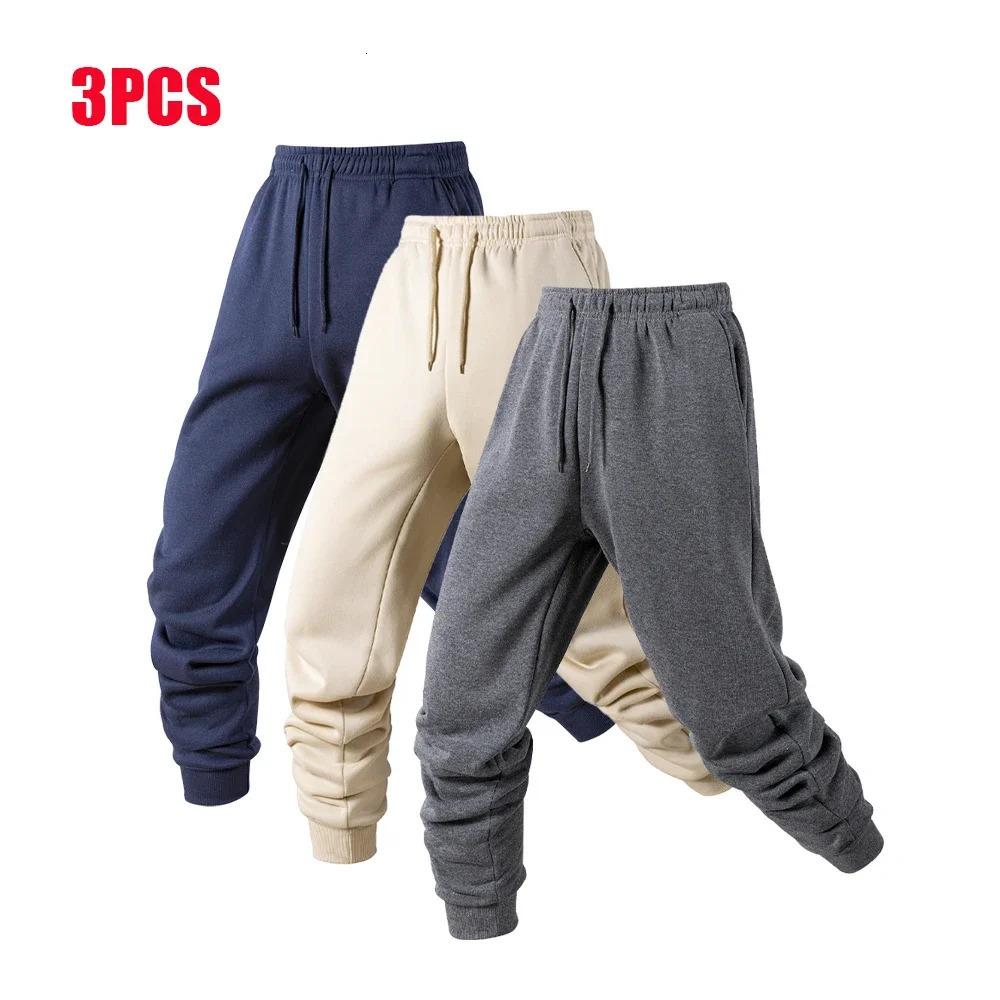 13 Pack Mens Sports Pants Male Casual Sportswear Running Workout Long Gym Sport Trousers Jogger Sweatpants 250729