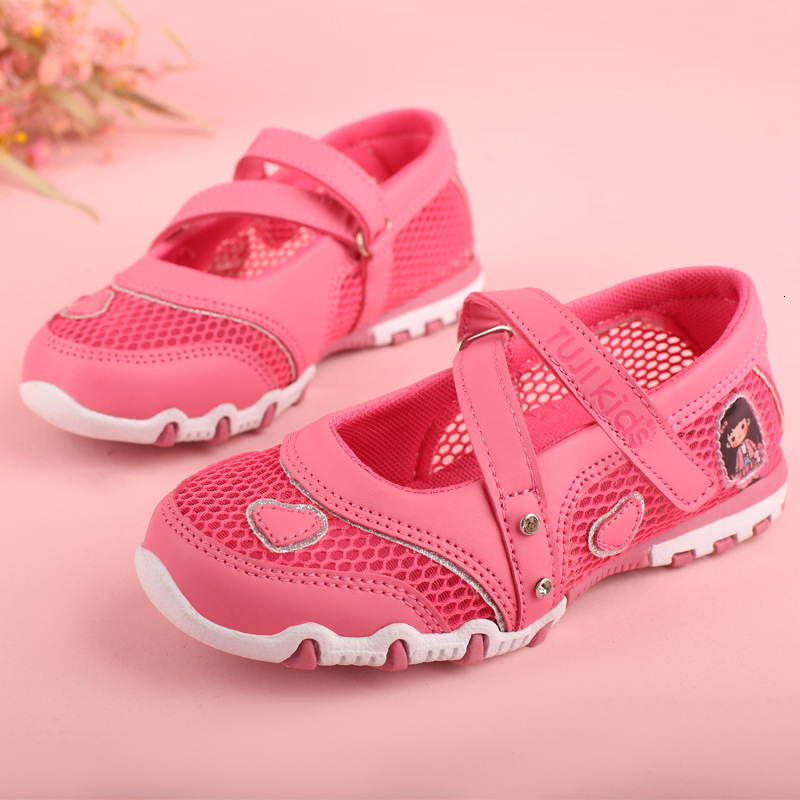 New Spring Collection Children's Sweet Cartoon Princess Sandals for Girls
