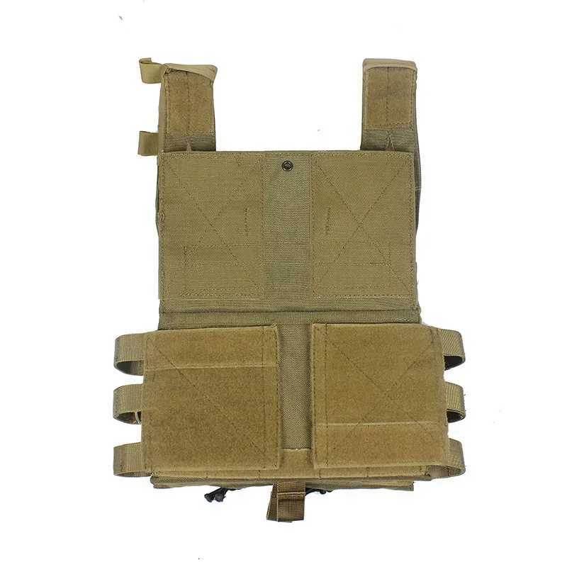 Hunting Childrens Kids Mini Tactical Airsoft Molle Protective Vest 1000D Z250728